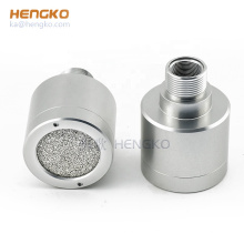 Sintered SS316L stainless steel probe protective filter housing digital output NDIR infrared flammable gas sensor